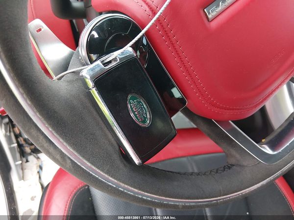 2019 LAND ROVER RANGE ROVER SPORT HST MHEV
