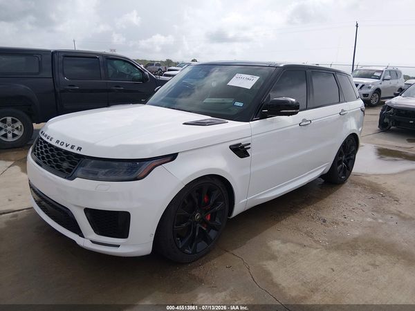 2019 LAND ROVER RANGE ROVER SPORT HST MHEV