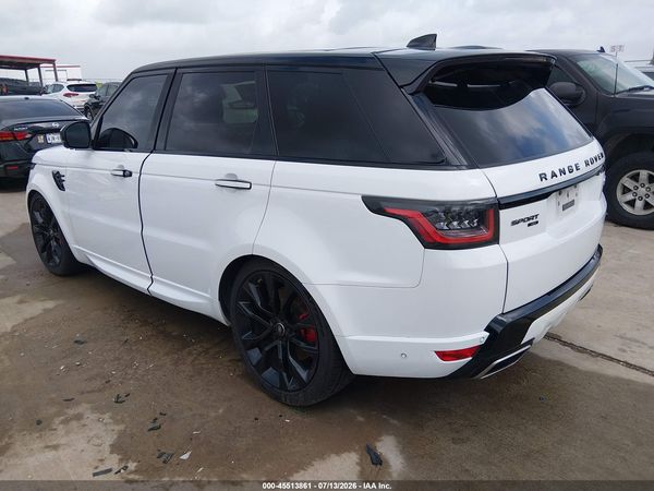 2019 LAND ROVER RANGE ROVER SPORT HST MHEV