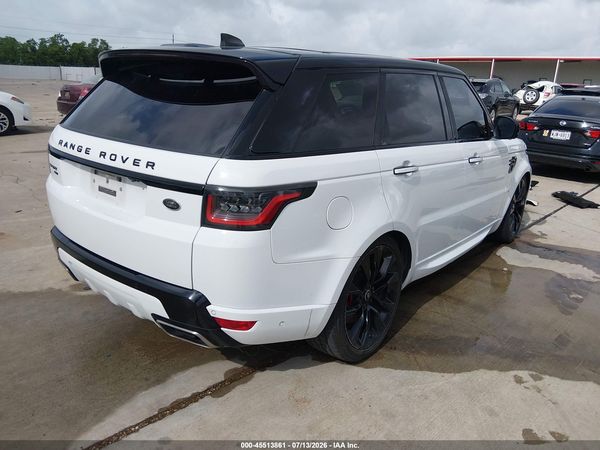 2019 LAND ROVER RANGE ROVER SPORT HST MHEV
