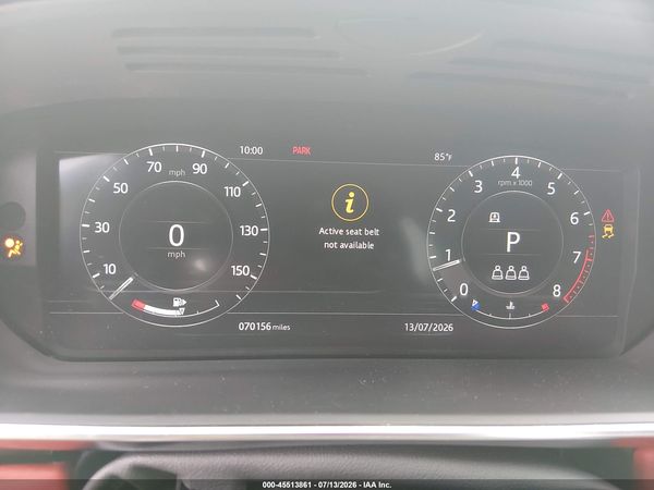 2019 LAND ROVER RANGE ROVER SPORT HST MHEV