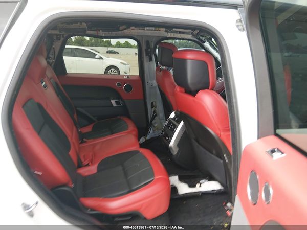 2019 LAND ROVER RANGE ROVER SPORT HST MHEV