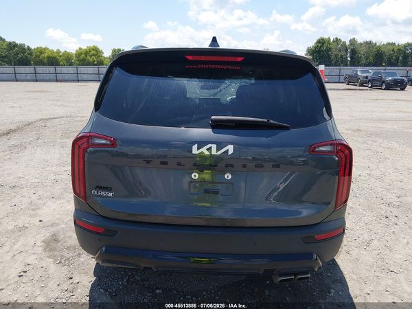 2022 KIA TELLURIDE EX