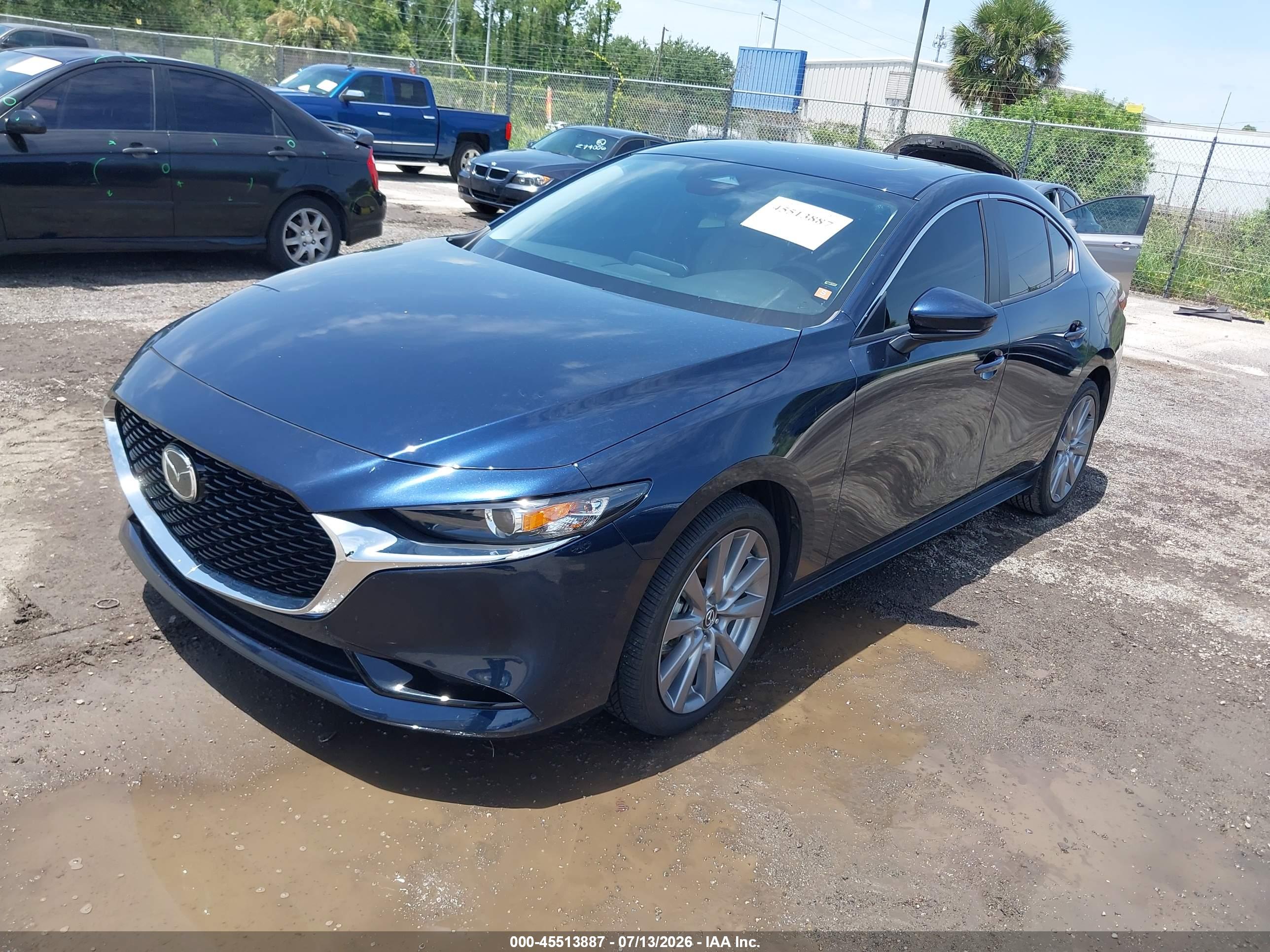 2025 MAZDA MAZDA3 2.5 S PREFERRED