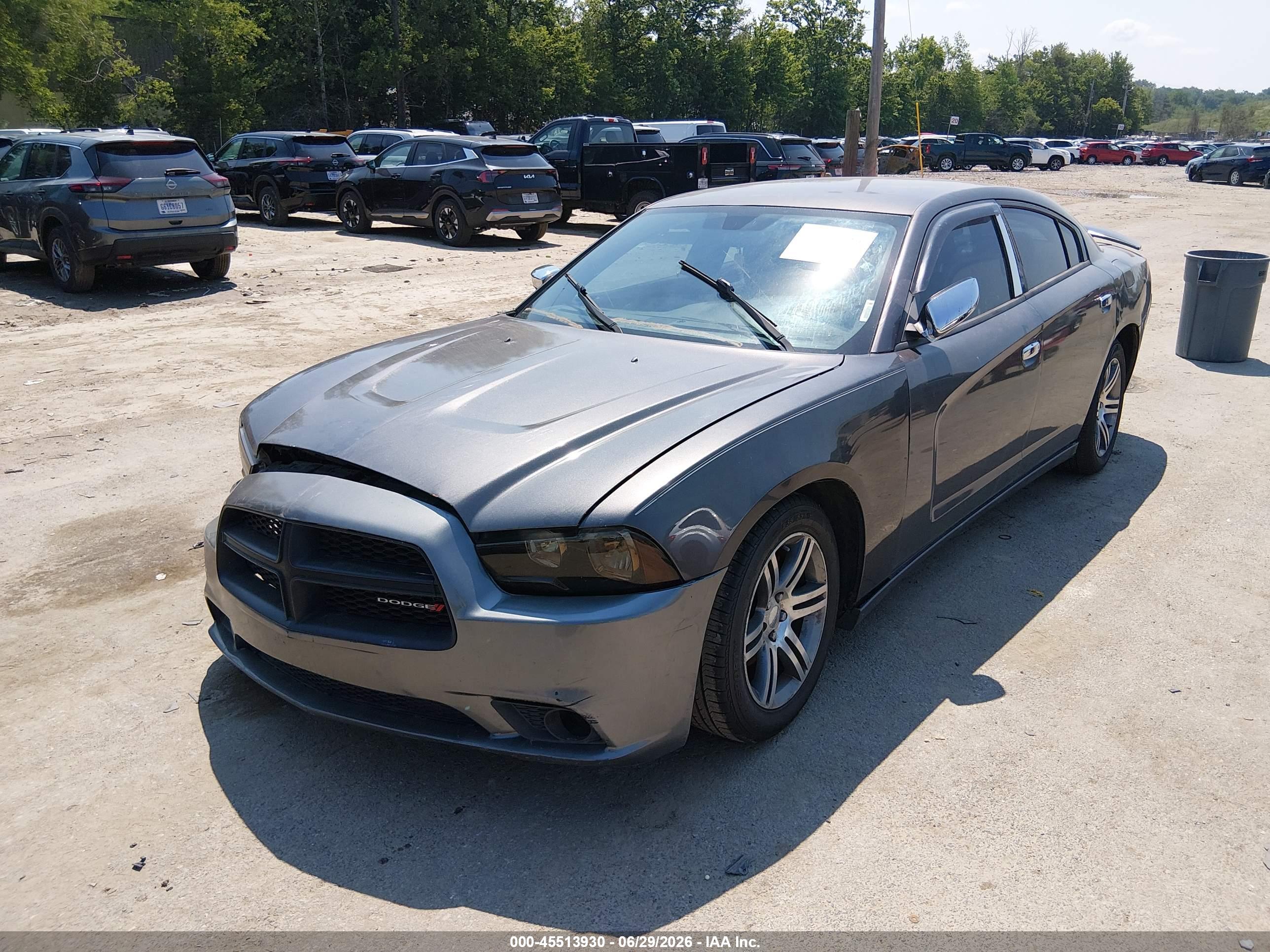 2013 DODGE CHARGER SE