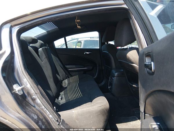 2013 DODGE CHARGER SE