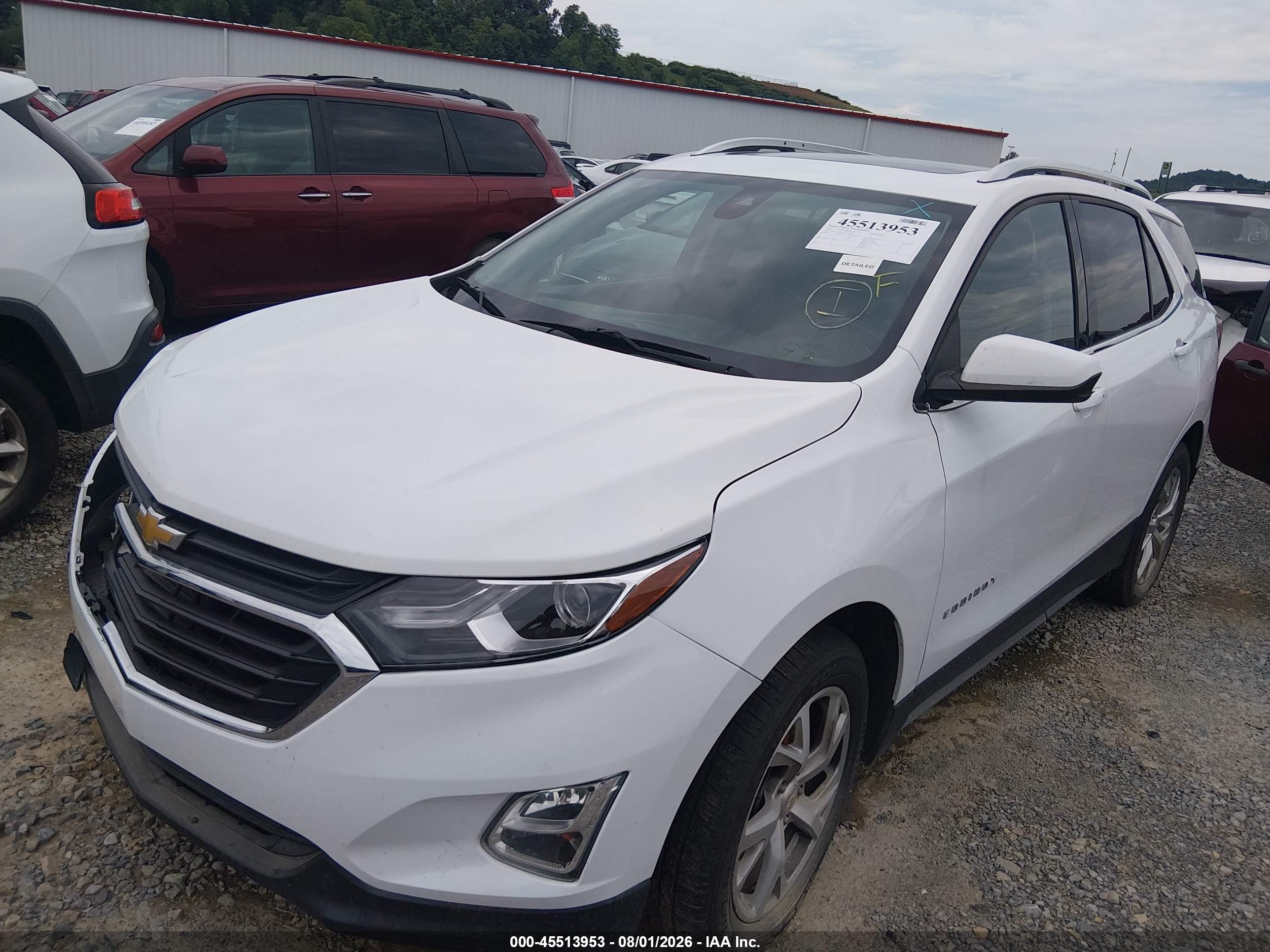 2020 CHEVROLET EQUINOX AWD LT 2.0L TURBO — I2