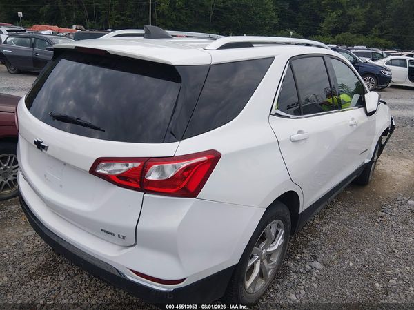 2020 CHEVROLET EQUINOX AWD LT 2.0L TURBO — I4