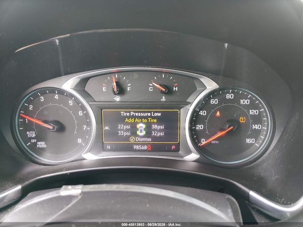 2020 CHEVROLET EQUINOX AWD LT 2.0L TURBO — I7