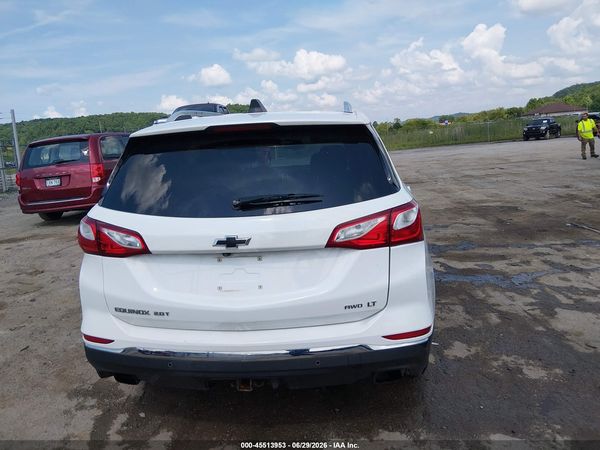 2020 CHEVROLET EQUINOX AWD LT 2.0L TURBO — I119