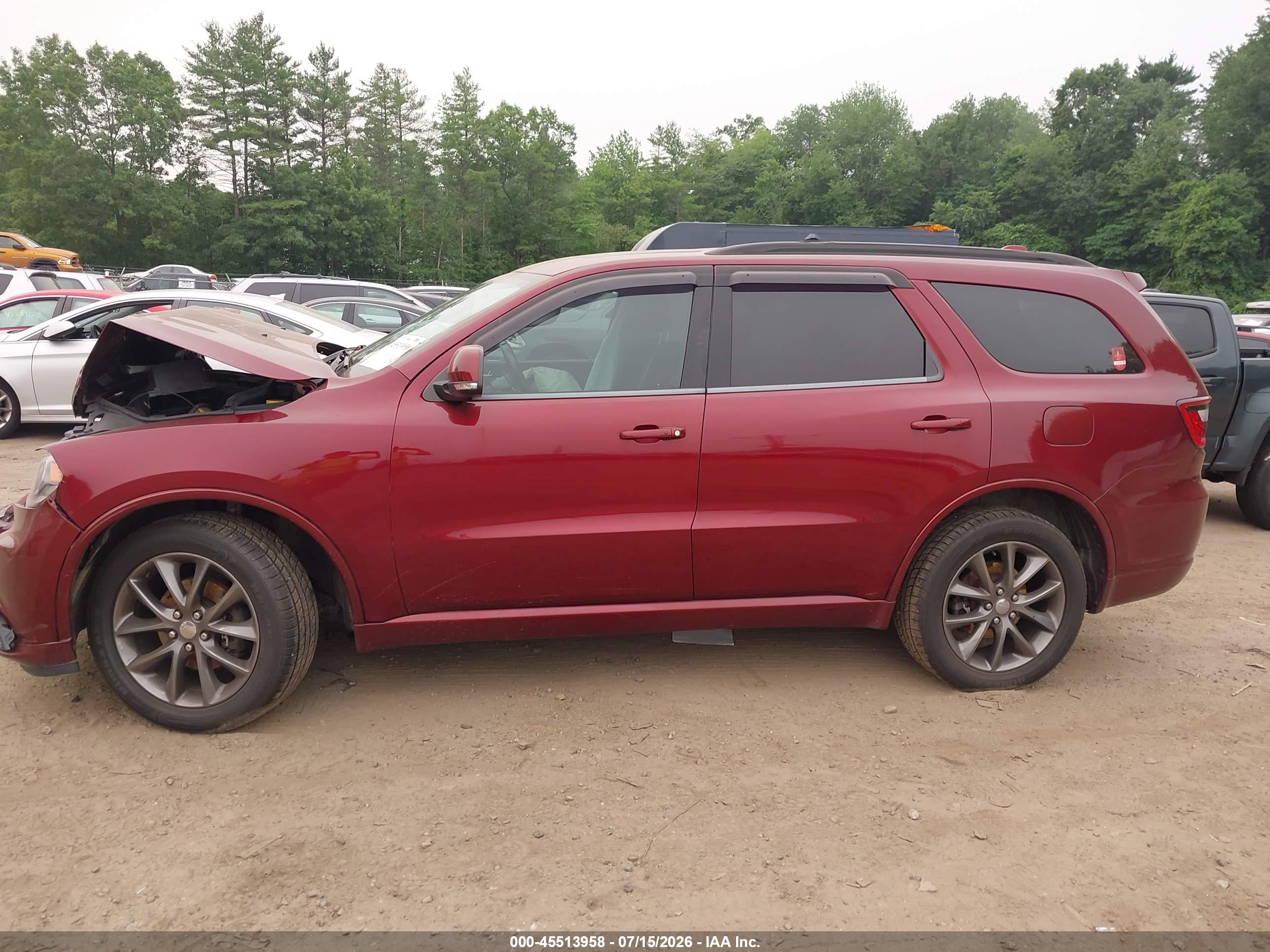2017 DODGE DURANGO GT AWD
