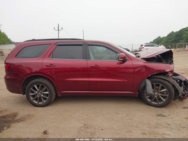 2017 DODGE DURANGO GT AWD