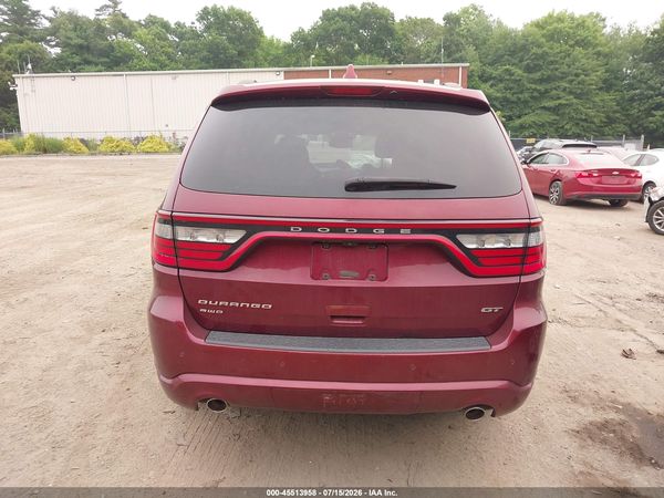 2017 DODGE DURANGO GT AWD