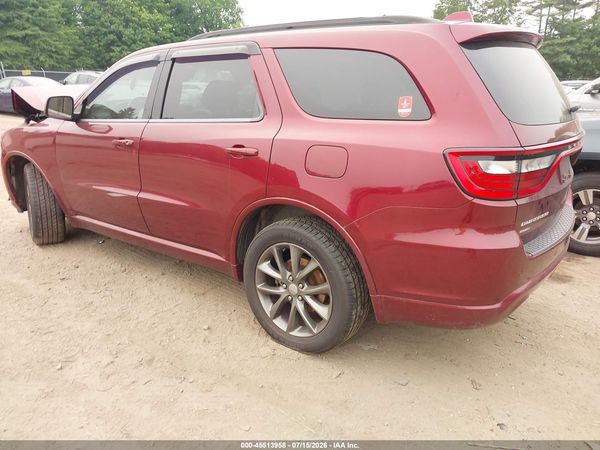 2017 DODGE DURANGO GT AWD