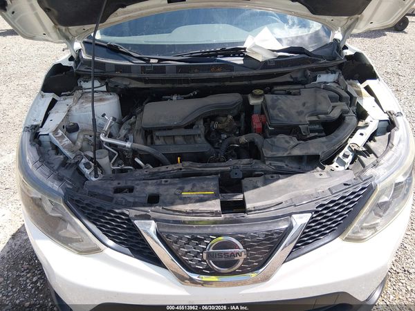2018 NISSAN ROGUE SPORT S