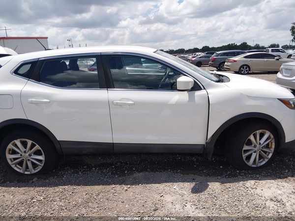 2018 NISSAN ROGUE SPORT S