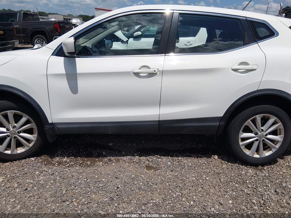 2018 NISSAN ROGUE SPORT S