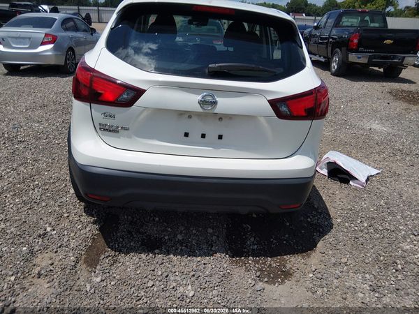 2018 NISSAN ROGUE SPORT S