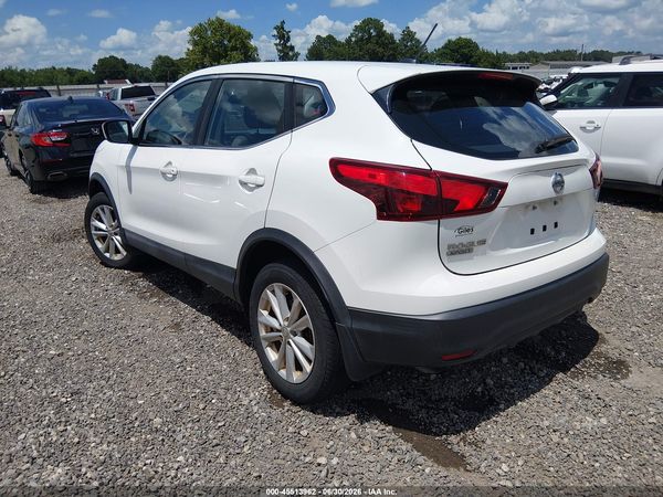 2018 NISSAN ROGUE SPORT S