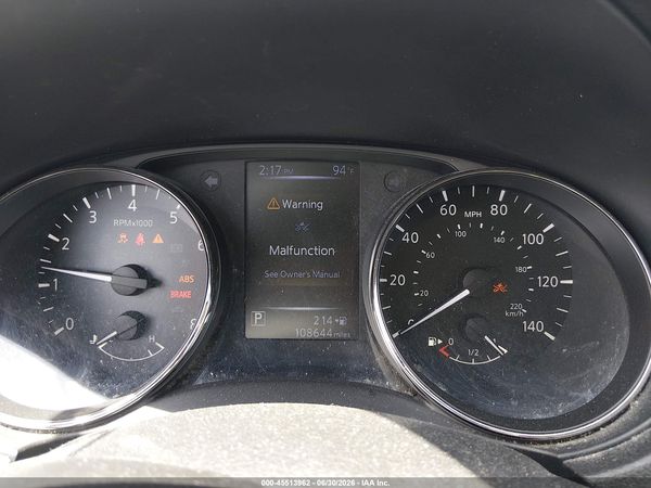 2018 NISSAN ROGUE SPORT S