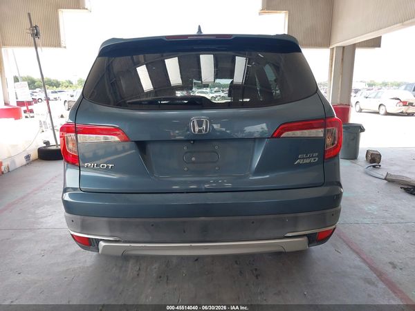 2019 HONDA PILOT ELITE