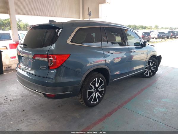 2019 HONDA PILOT ELITE