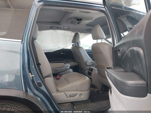 2019 HONDA PILOT ELITE