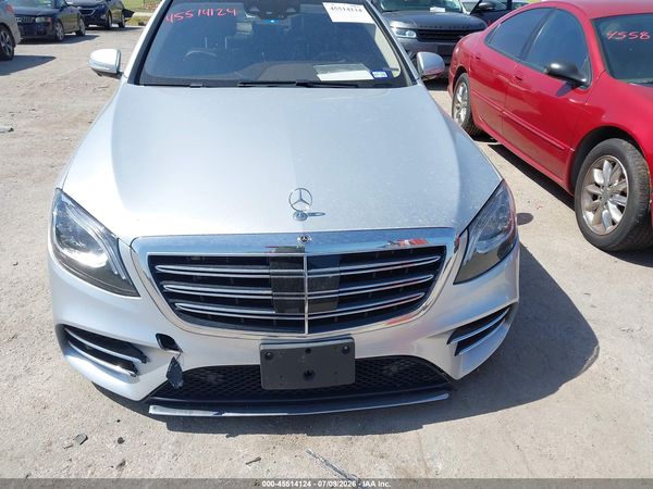 2020 MERCEDES-BENZ S 560 4MATIC