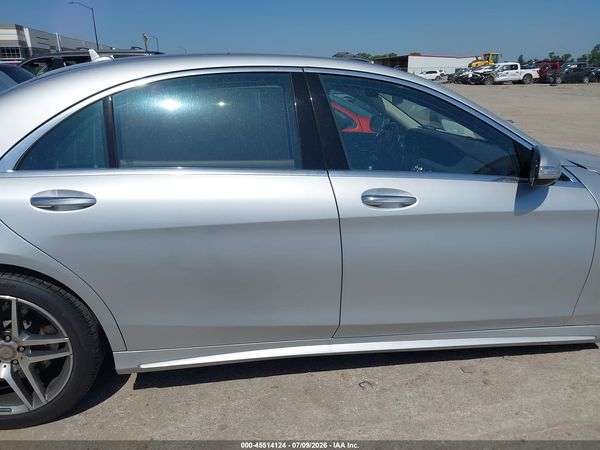 2020 MERCEDES-BENZ S 560 4MATIC