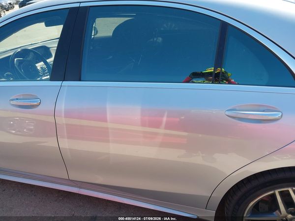 2020 MERCEDES-BENZ S 560 4MATIC