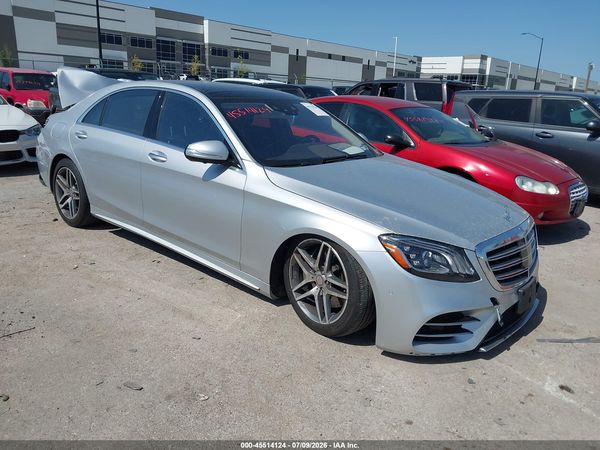 2020 MERCEDES-BENZ S 560 4MATIC