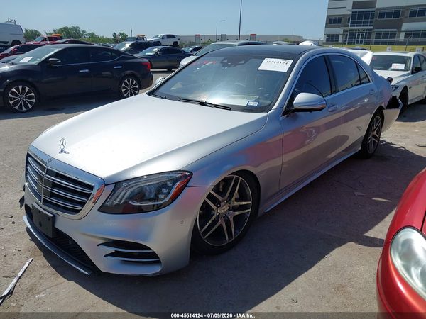 2020 MERCEDES-BENZ S 560 4MATIC