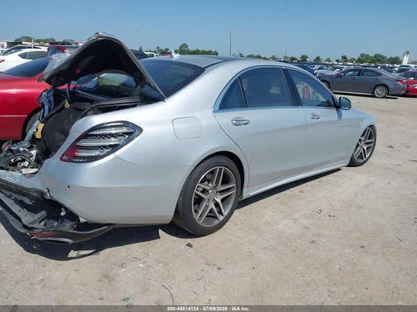 2020 MERCEDES-BENZ S 560 4MATIC