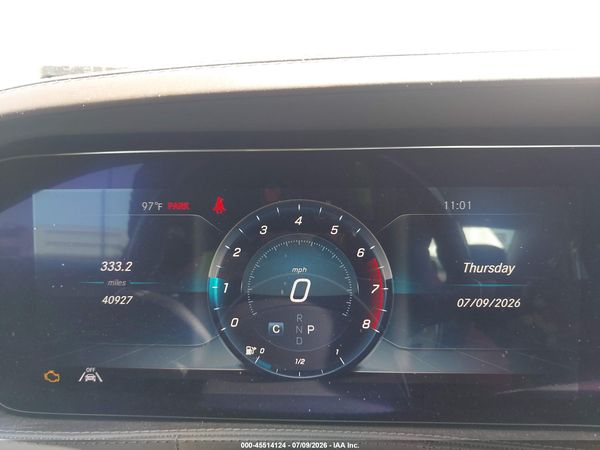 2020 MERCEDES-BENZ S 560 4MATIC