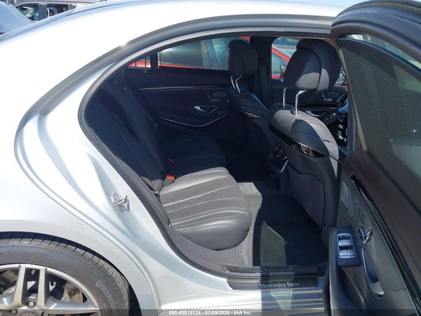 2020 MERCEDES-BENZ S 560 4MATIC