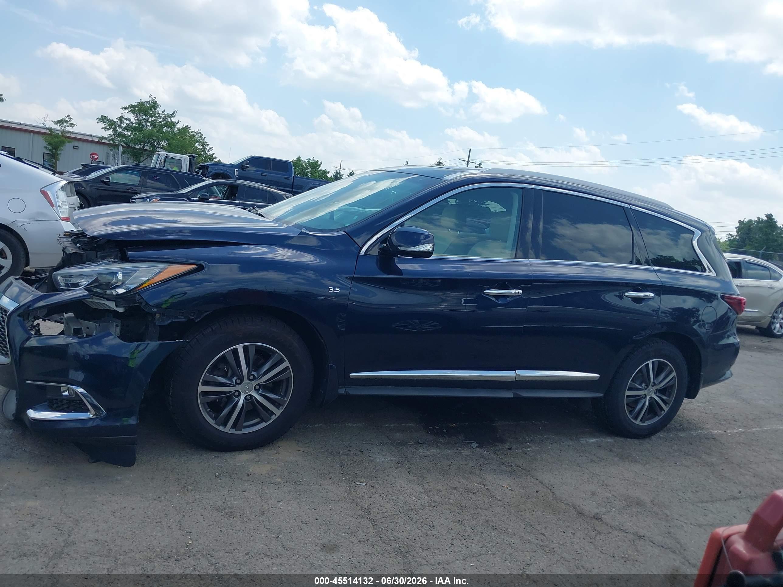 2019 INFINITI QX60 LUXE/PURE