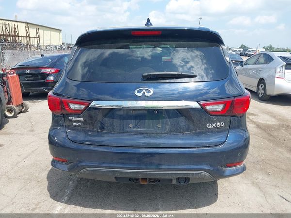2019 INFINITI QX60 LUXE/PURE