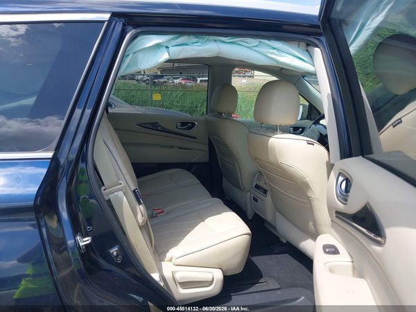 2019 INFINITI QX60 LUXE/PURE