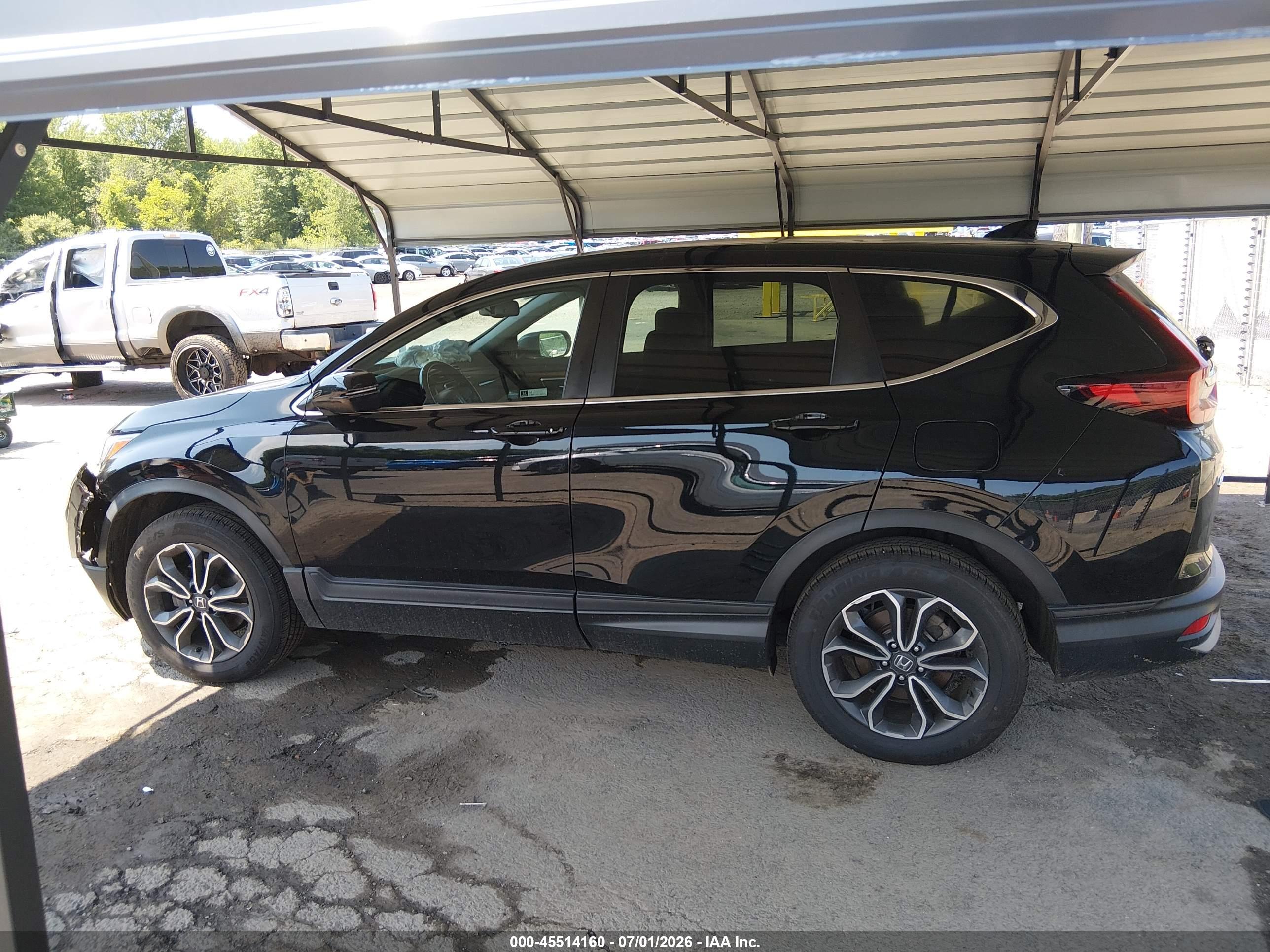 2022 HONDA CR-V AWD EX-L