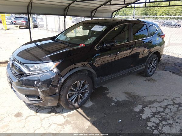 2022 HONDA CR-V AWD EX-L