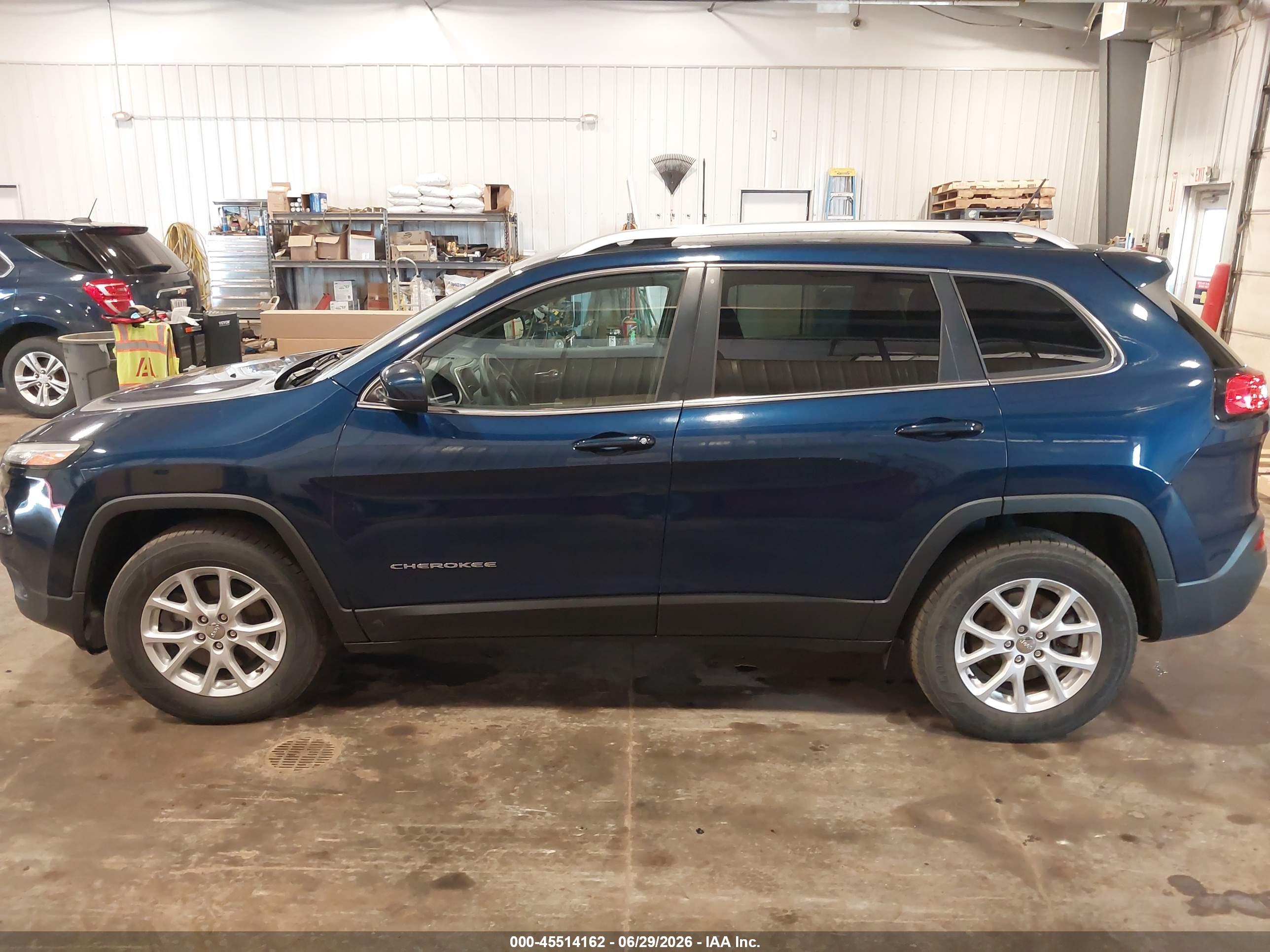 2018 JEEP CHEROKEE LATITUDE 4X4
