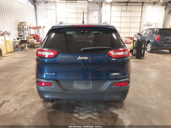 2018 JEEP CHEROKEE LATITUDE 4X4