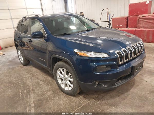 2018 JEEP CHEROKEE LATITUDE 4X4
