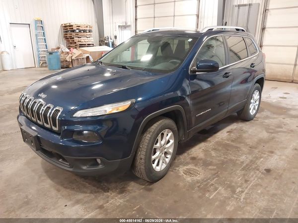 2018 JEEP CHEROKEE LATITUDE 4X4