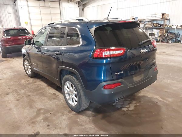2018 JEEP CHEROKEE LATITUDE 4X4