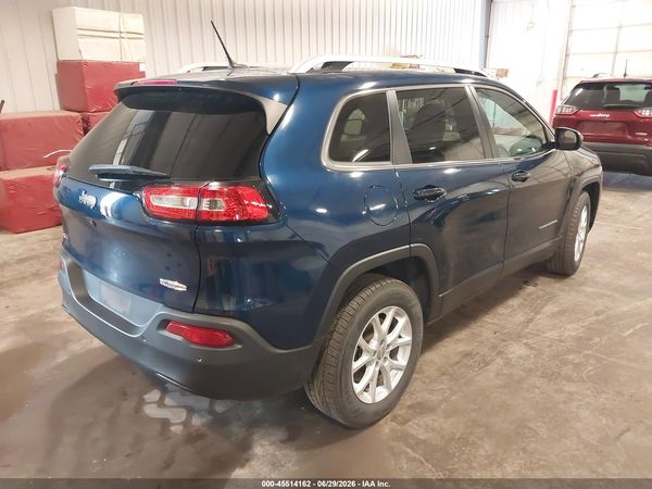 2018 JEEP CHEROKEE LATITUDE 4X4