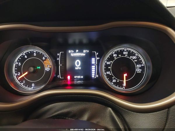 2018 JEEP CHEROKEE LATITUDE 4X4