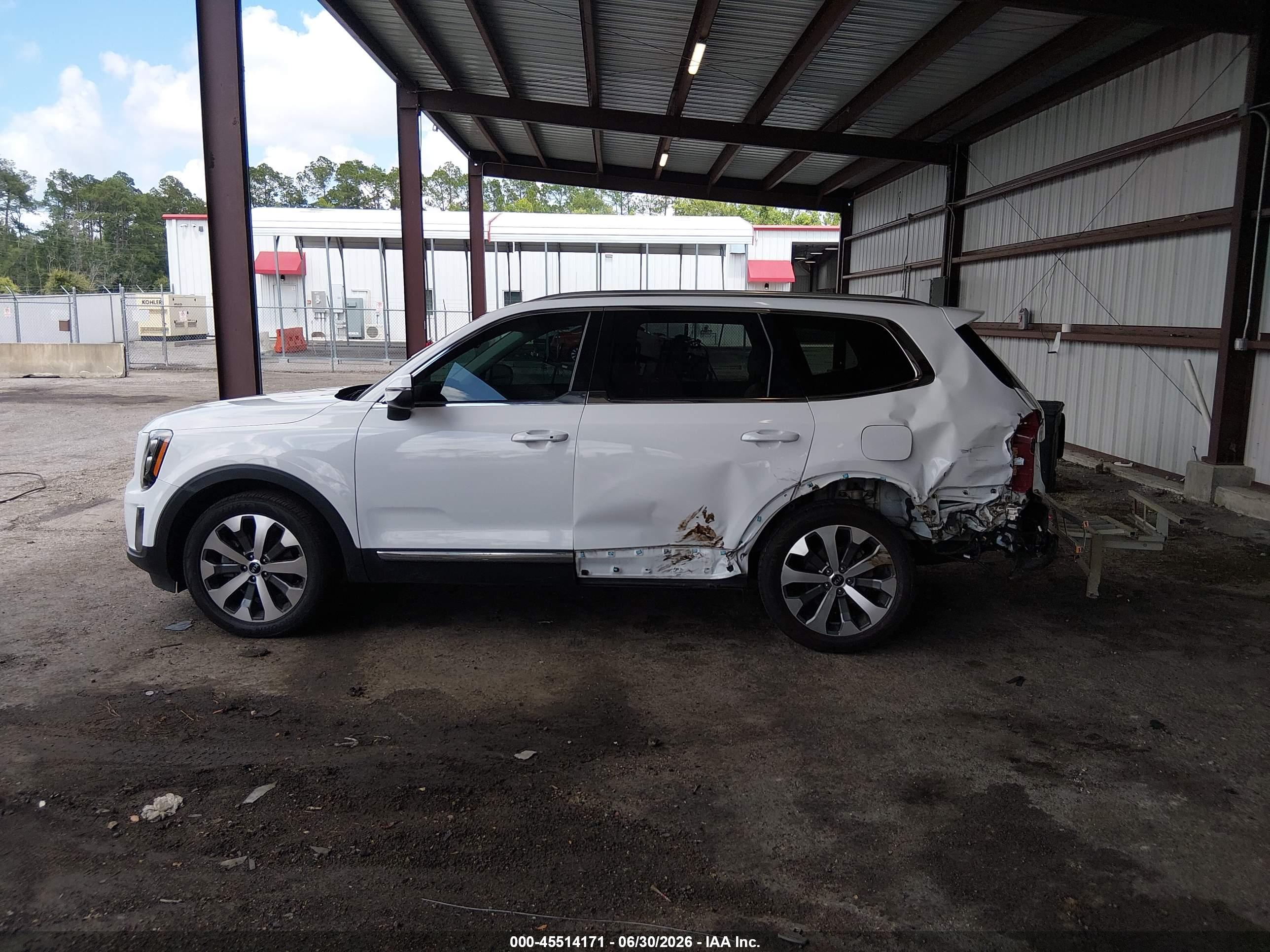 2021 KIA TELLURIDE EX