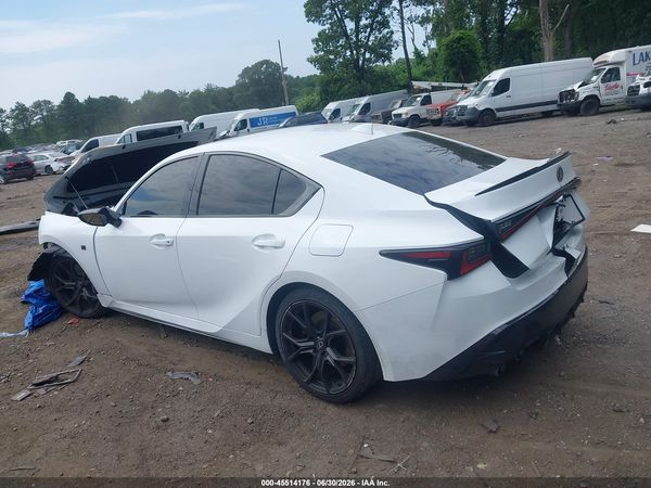 2025 LEXUS IS 500