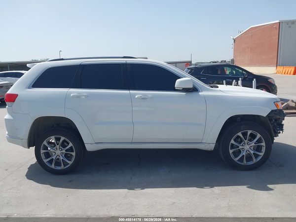 2020 JEEP GRAND CHEROKEE SUMMIT 4X4